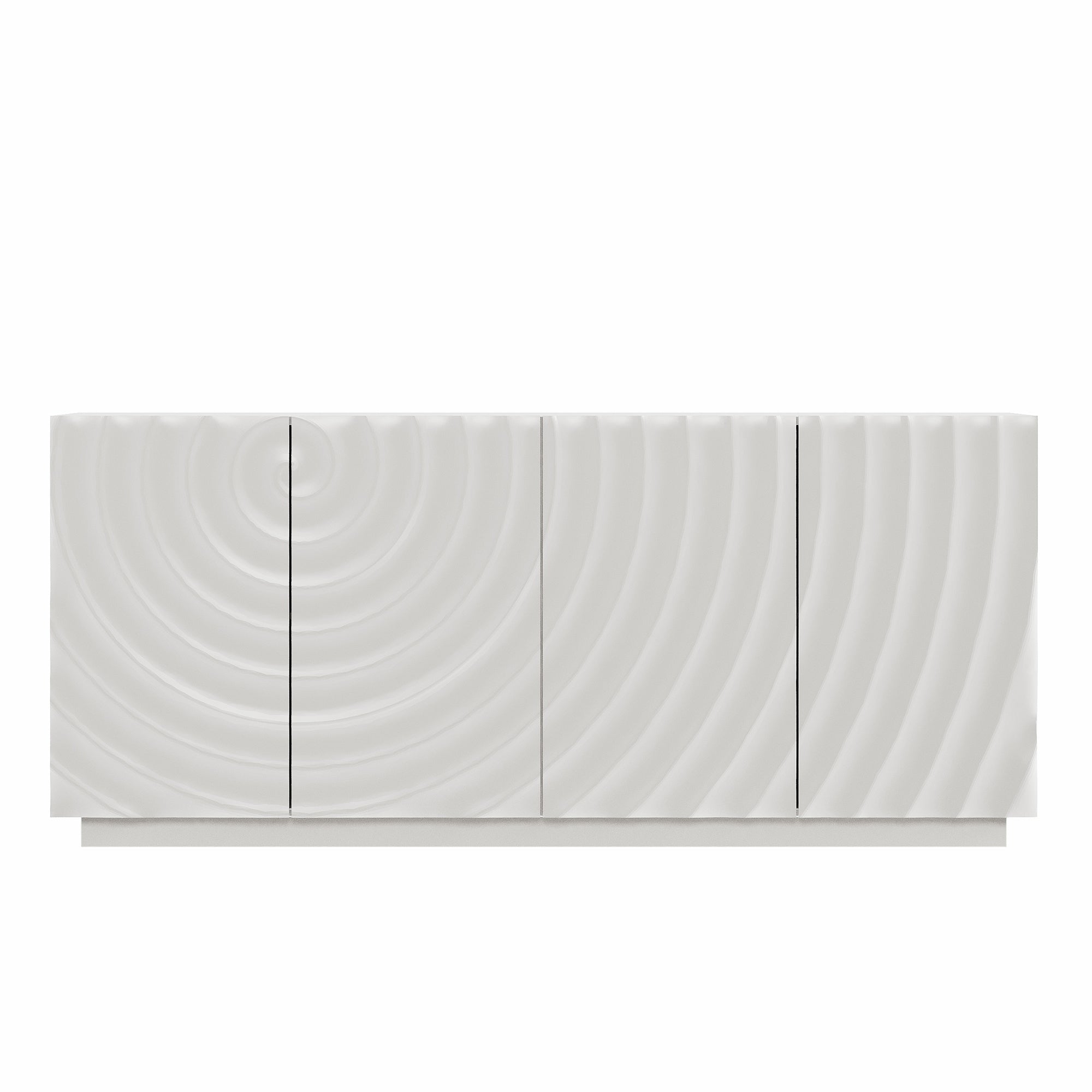 Buffet Cabinet with Storage - Modern Accent Sideboard