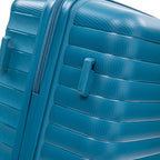 4-Piece Spinner Wheel Luggage Set with 14" Cosmetic Case