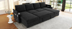 Convertible Sofa Bed - Modern U-Shaped Sectional