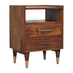Artisan Furniture Solid Wood Camden Chestnut Bedside