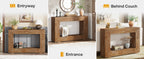 47 Inches Farmhouse Console Table with Storage