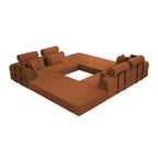 L Shape Modular Sectional Sofa - Compressed Sectional Sofa