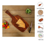 Paddle Cutting Board Chopping Board - Set of 3