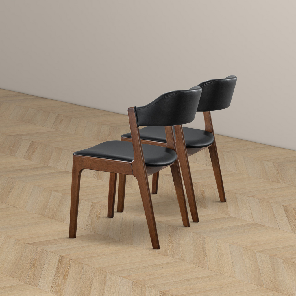 High Quality Enzo Mid-Century Modern Dining Chair Set