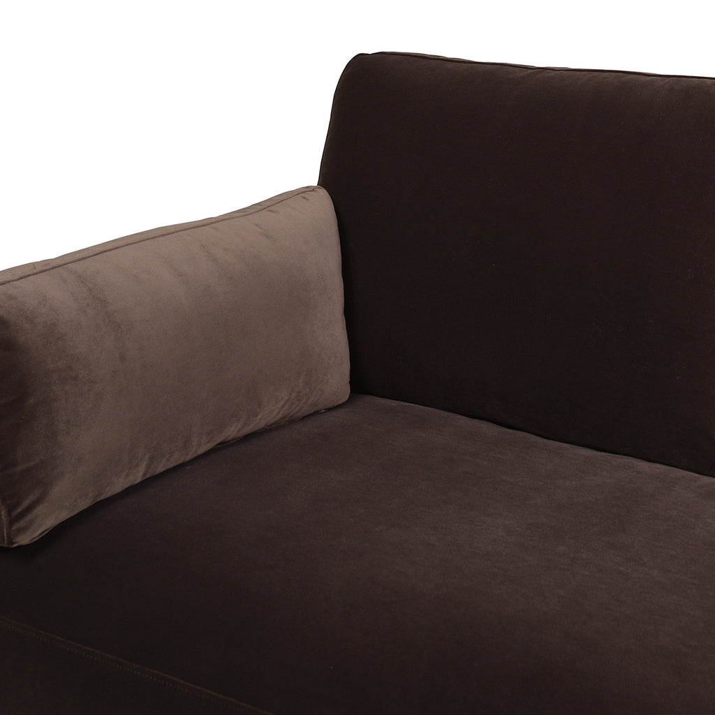 Knox 84" Modern Farmhouse Sofa, Deep