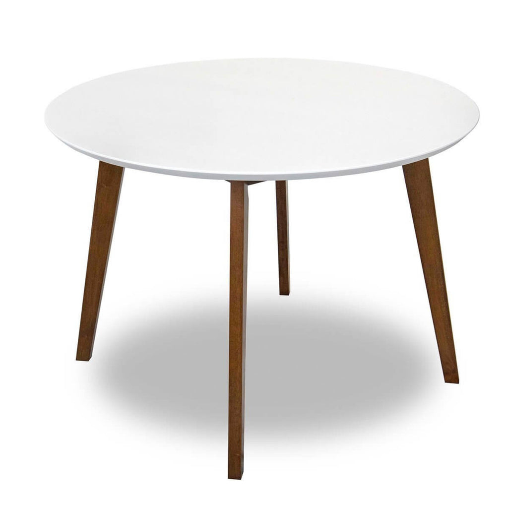 Alina Contemporary Dining Table with Smooth Finish