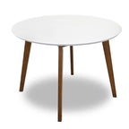 Alina Contemporary Dining Table with Smooth Finish