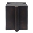 Puzzle Art Side Table, Modular Concave Edge MGO Table