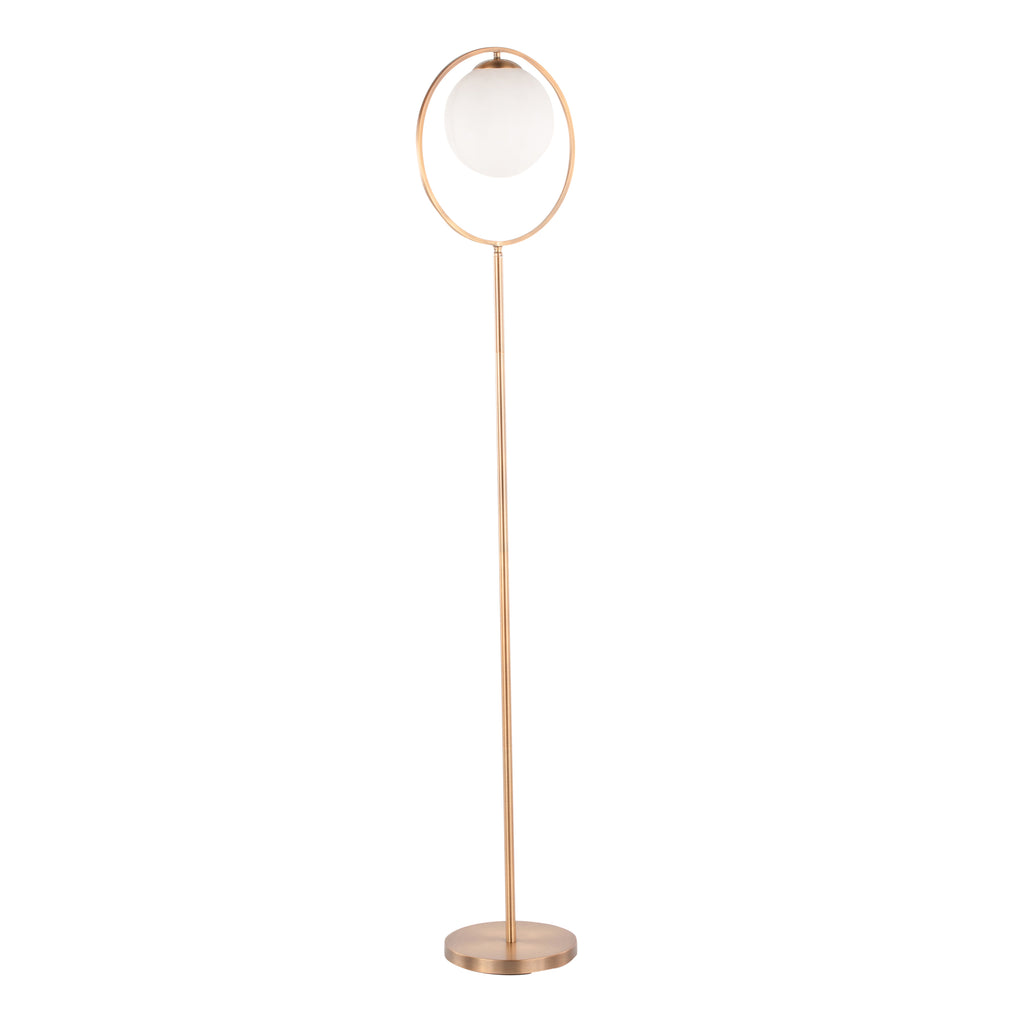 Moon Contemporary Floor Lamp