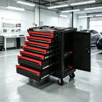 7 Drawer SPCC Rolling Tool Chest with 258-PCS Complete Tool Set