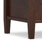 Warm Shaker End Table