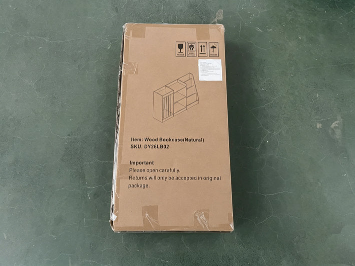 3-in-1 Kids Bookshelf and Toy Storage