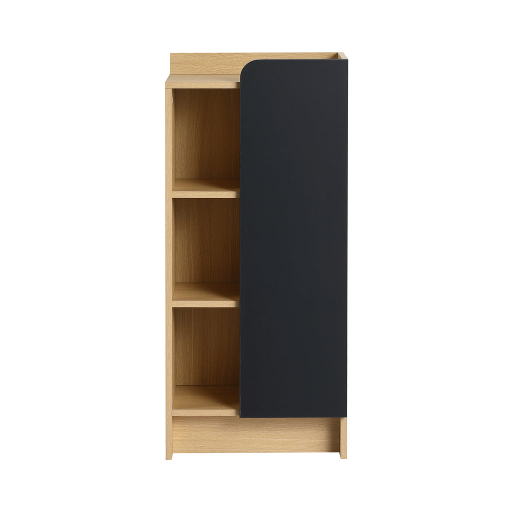 16" Medium Light Bathroom Storage