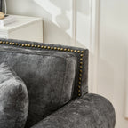 Modern 3+2 Seater Sofa with Rolled Arms