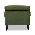 Alana 38" Lawson Accent Arm Chair in Olive