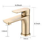 Single Handle Lavatory Basin Sink Faucet