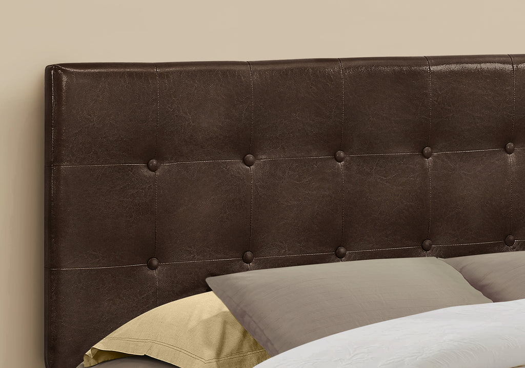 Upholstered Queen Size Headboard