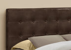 Upholstered Queen Size Headboard