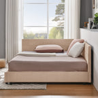 Full Size Upholstered Tufted Bed Frame