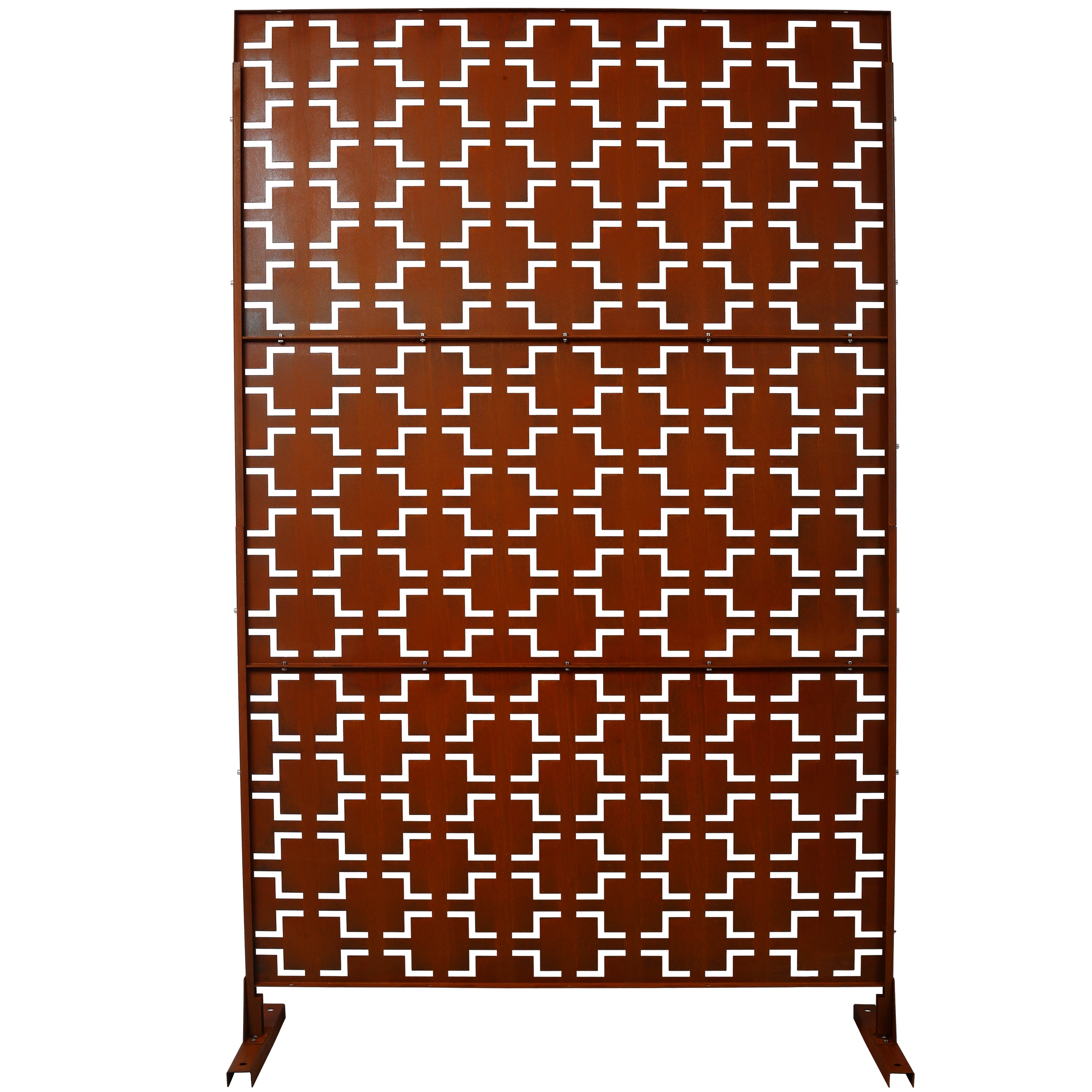 Outdoor & Indoor Metal Privacy Screen