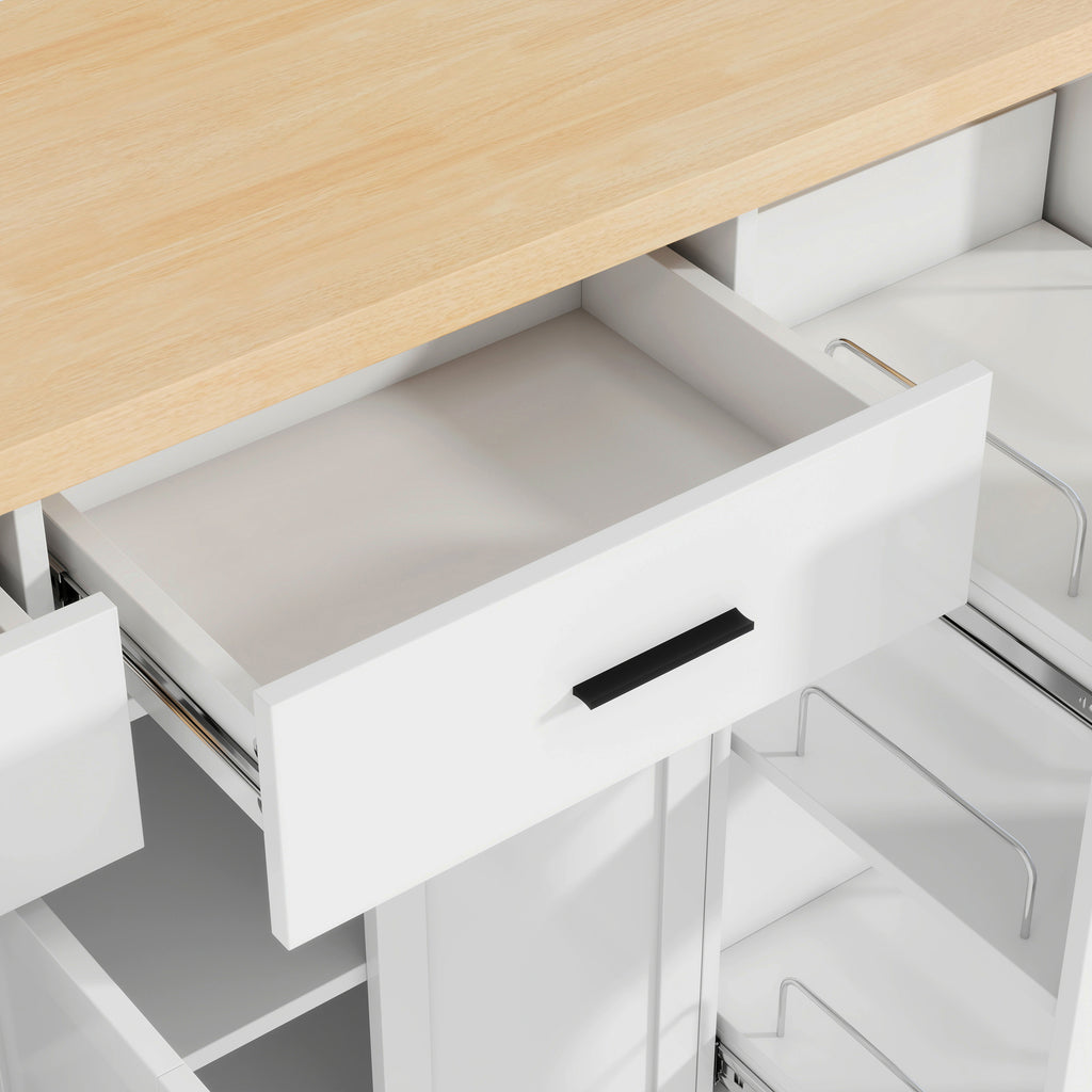 TREXM Multi-Functional Storage Sideboard