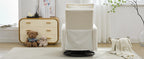 Swivel Rocker Recliner Chair, Teddy Fleece