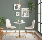 Contemporary Adjustable Dining or Bar Table