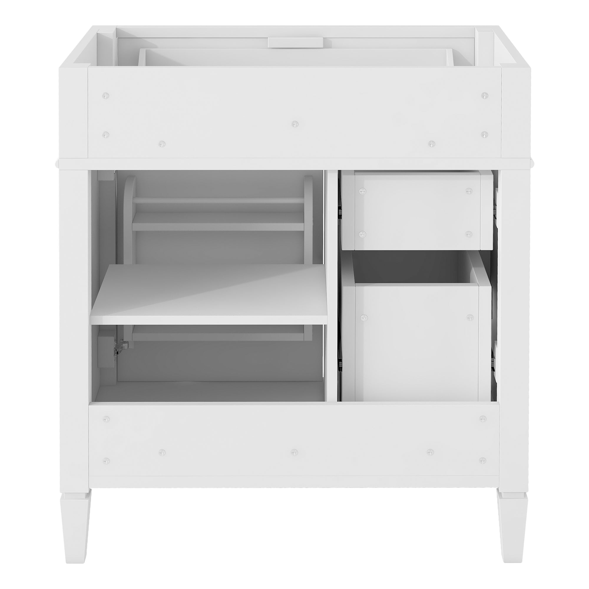 30'' Bathroom Vanity Without Top Sink