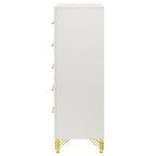 Chesney Modern Five-Drawer Chest