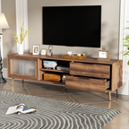 Modern TV Stand for 75"+ TV