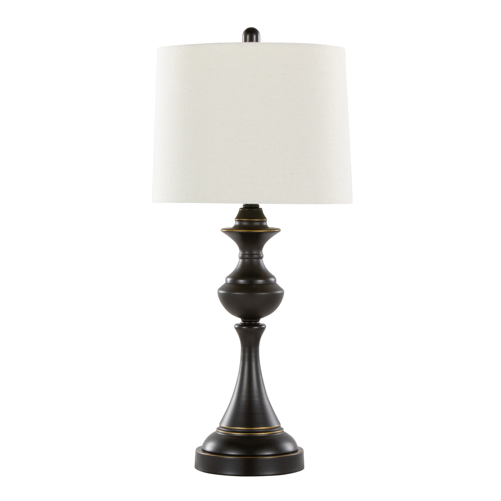 Montgomery 29" Contemporary Metal Table Lamp in Oil Rubbed Bronze