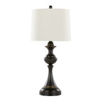 Montgomery 29" Contemporary Metal Table Lamp in Oil Rubbed Bronze