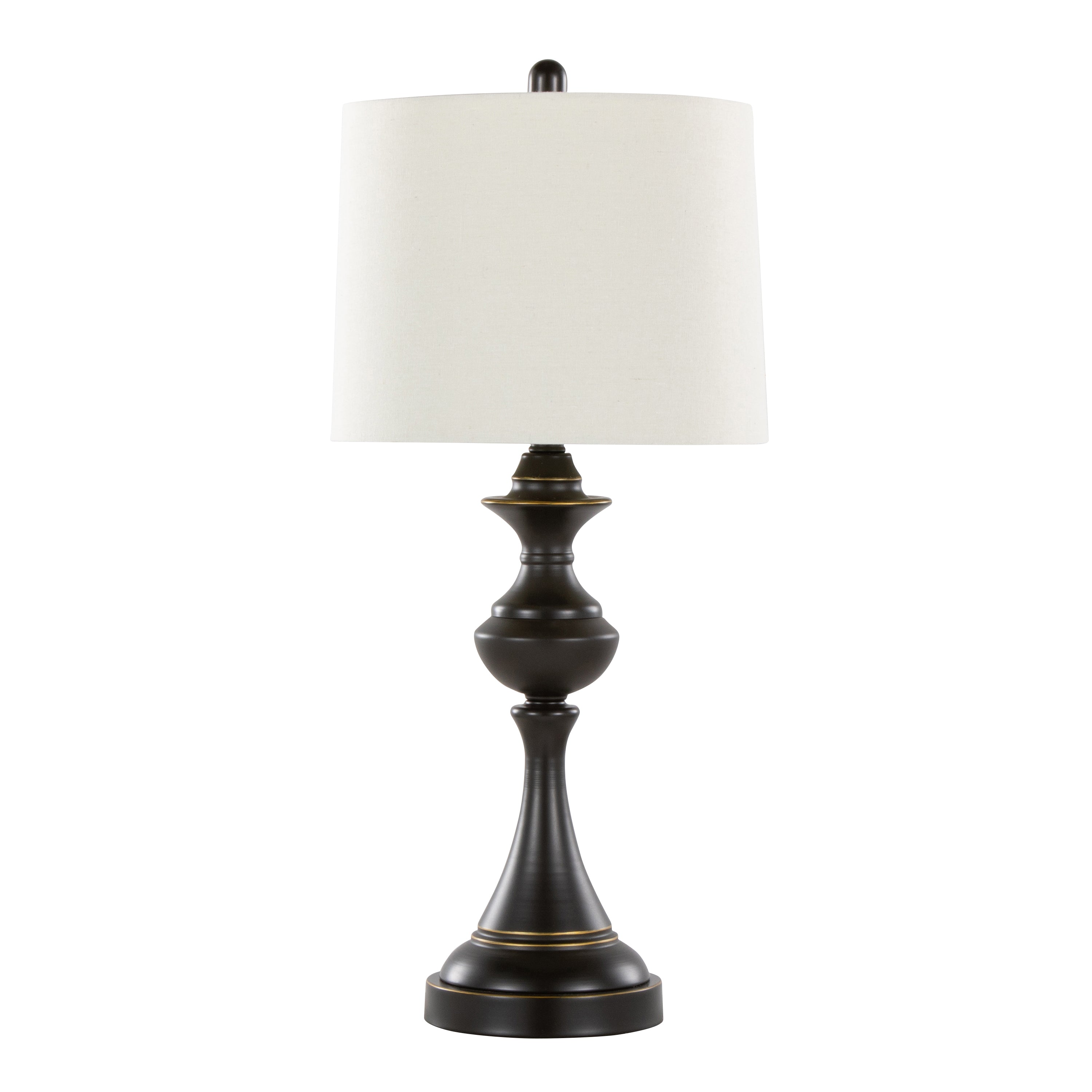 Montgomery 29" Contemporary Metal Table Lamp in Oil Rubbed Bronze