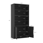 Rivington 40" Bookcase Cabinet