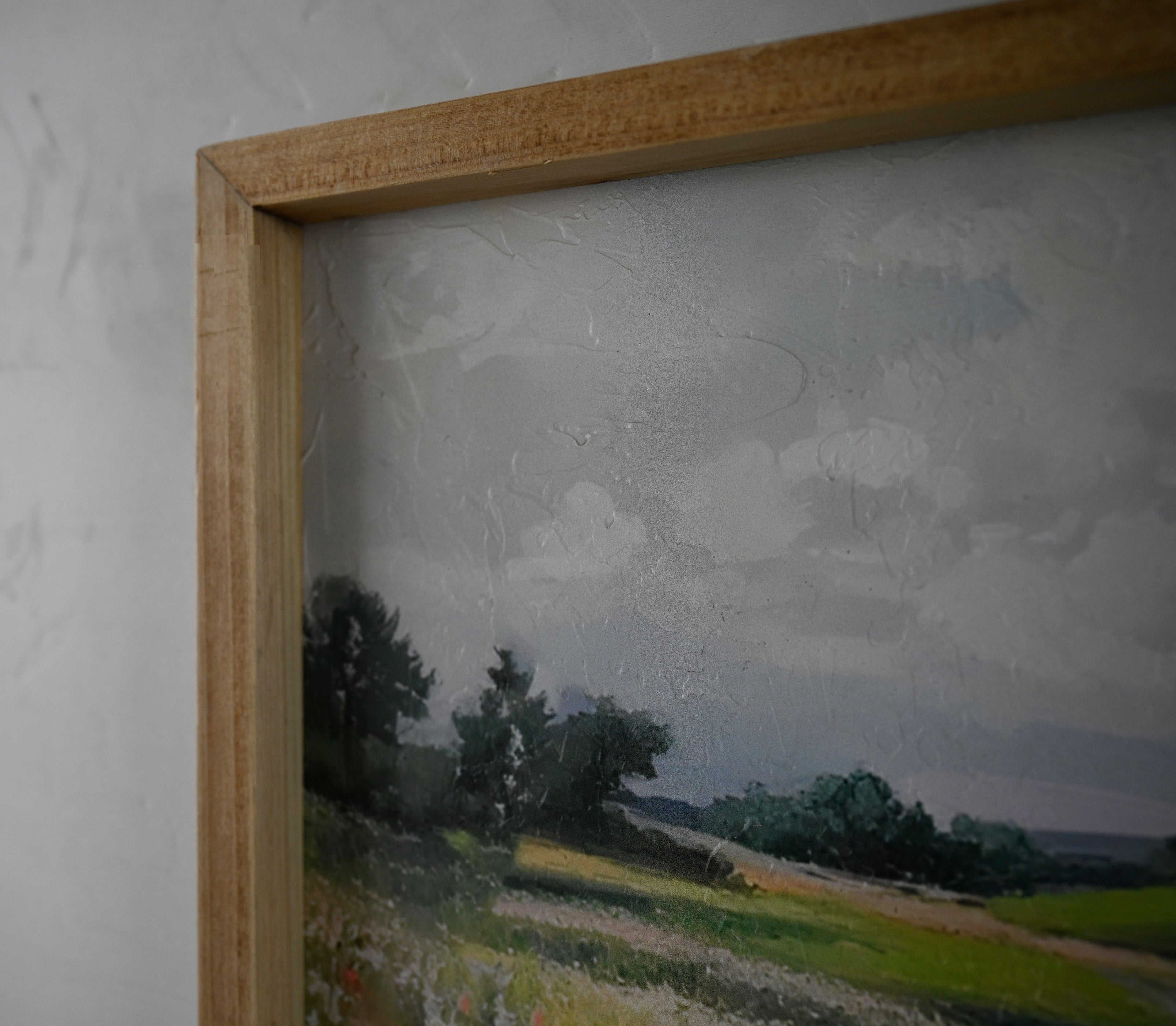 Framed Canvas Prints Art Vintage Decor