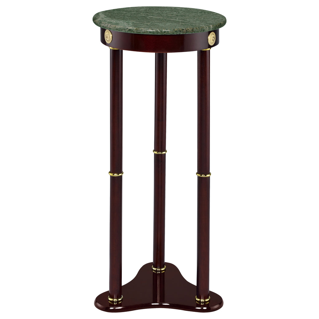 Elna Merlot Accent Side Table