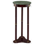 Elna Merlot Accent Side Table