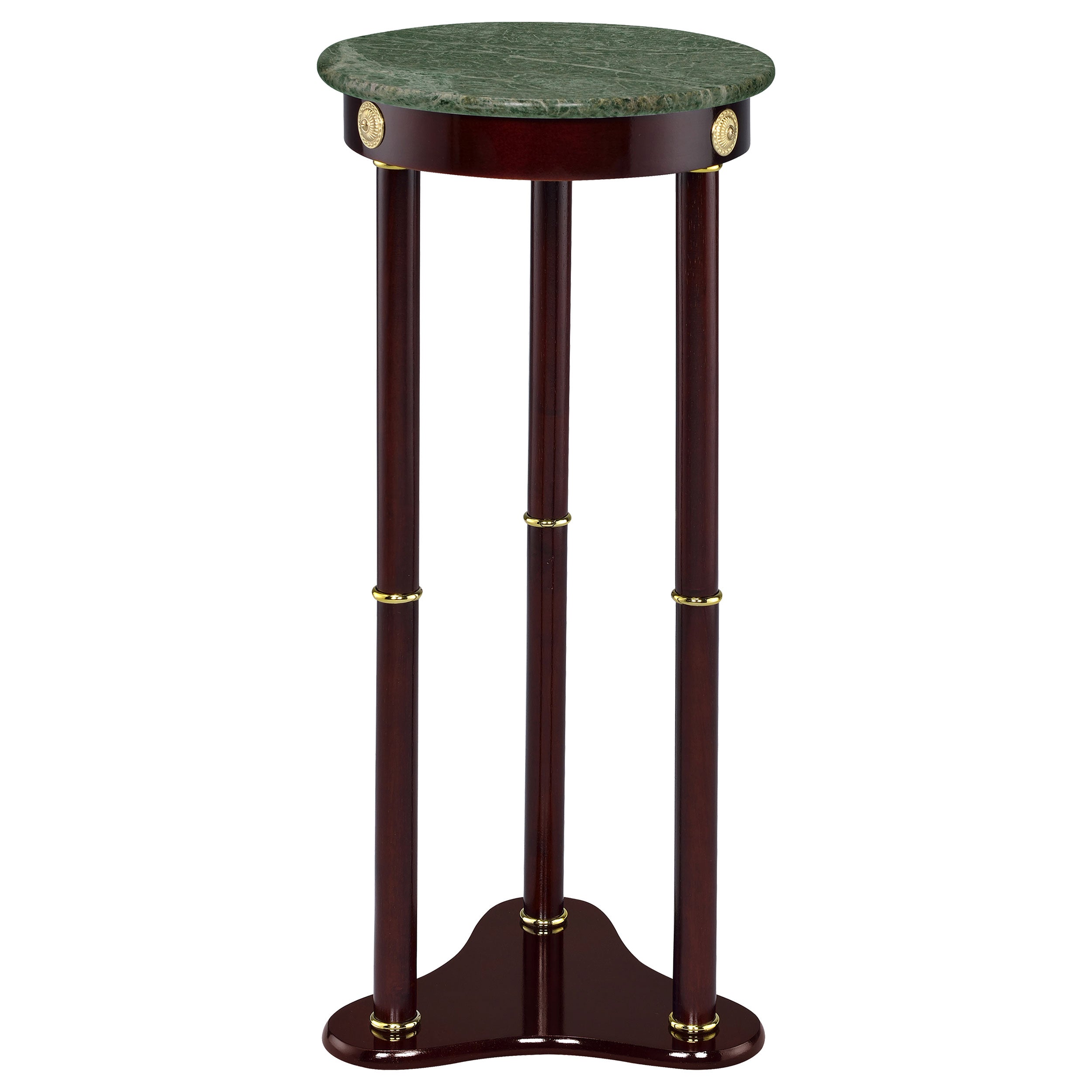 Elna Merlot Accent Side Table