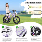 FKZNPJ Kids Bike 18 Inch