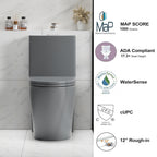 1.1/1.6 GPF Tornado Flush One-Piece Toilet