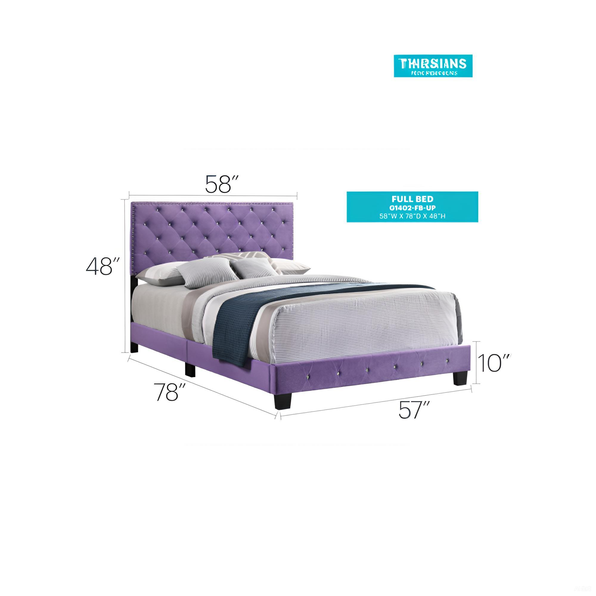 Transitional Bed Frame