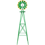 8FT Decorative Garden Windmill