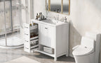 36" Bathroom Vanity with Sink Top