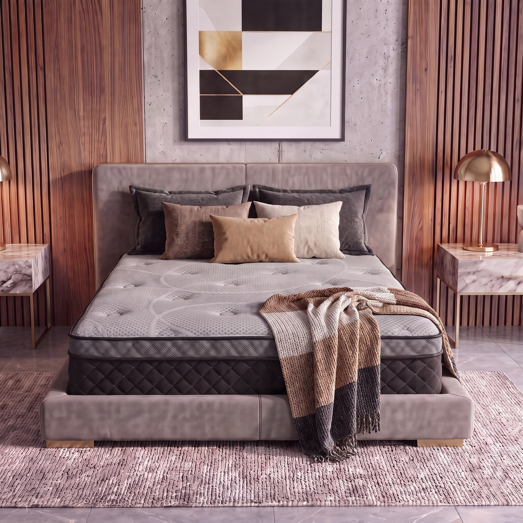 CS Hybrid Pocket Coil 12" Twin Mattress