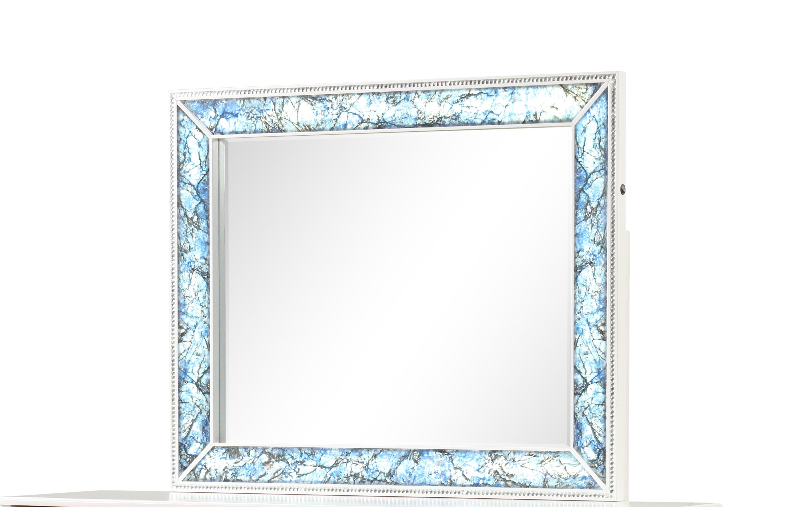 Laguna Modern Style 4 Pc Queen Upholstered Bedroom Set