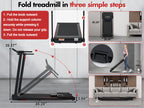 Portable Treadmill with 8% Incline