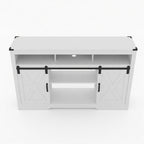 58" Modern Farmhouse TV Stand