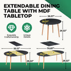 Extensible Dining Table, Office Table, Coffee Table