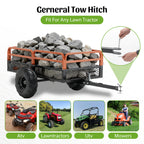 1500LBS Capacity 15 Cubic Feet Dump Cart Trailer