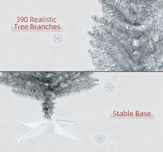 Slim Xmas Tree with 390 Realistic Branch Tips